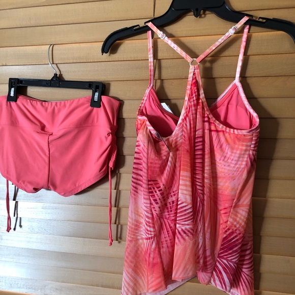 BEACH HOUSE SPORT NWT PRETTY 2 PIECES ORANGE/ CORAL COLOR SIZE 6 UPF 50+ SUN - Picture 10 of 15